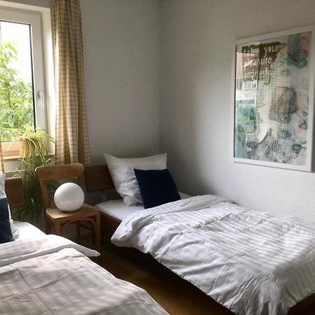 Design+Bodenseesicht=Zuhause Blau Markdorf Eksteriør bilde