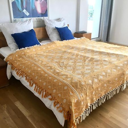 Design+Bodenseesicht=Zuhause Blau Markdorf Eksteriør bilde