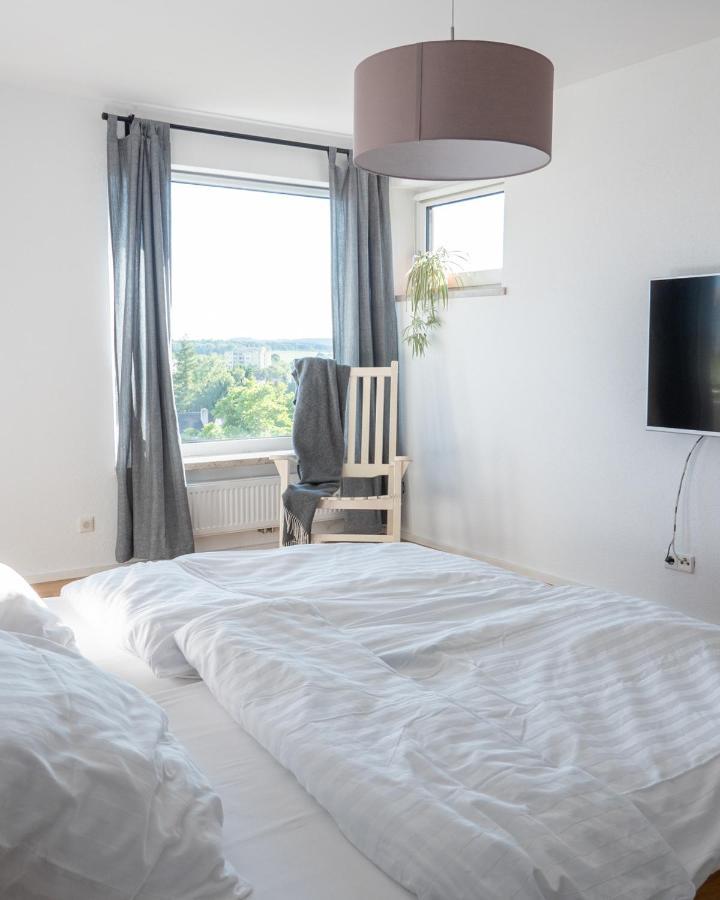 Design+Bodenseesicht=Zuhause Blau Markdorf Eksteriør bilde
