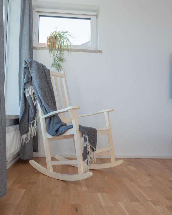 Design+Bodenseesicht=Zuhause Blau Markdorf Eksteriør bilde