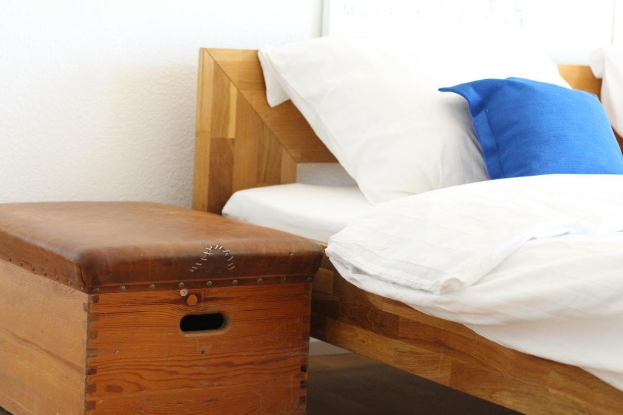 Design+Bodenseesicht=Zuhause Blau Markdorf Eksteriør bilde