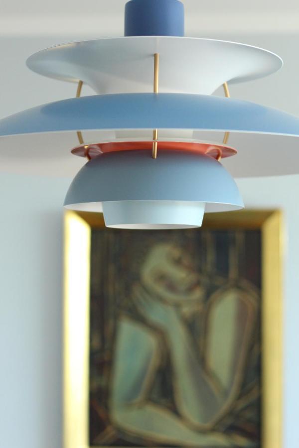 Design+Bodenseesicht=Zuhause Blau Markdorf Eksteriør bilde