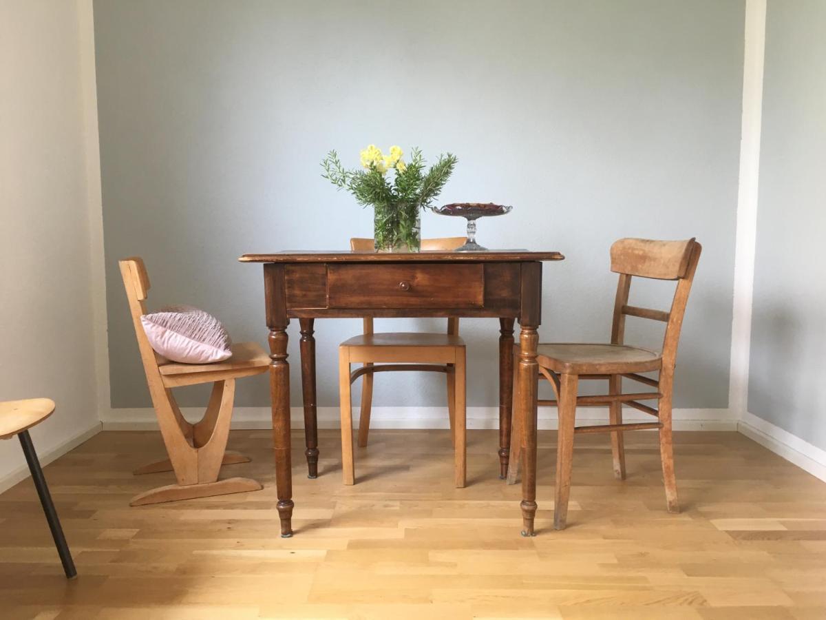 Design+Bodenseesicht=Zuhause Blau Markdorf Eksteriør bilde