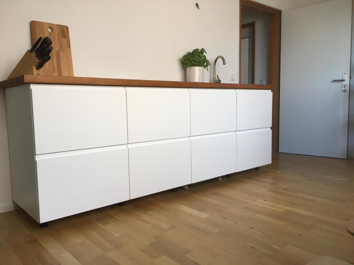 Design+Bodenseesicht=Zuhause Blau Markdorf Eksteriør bilde
