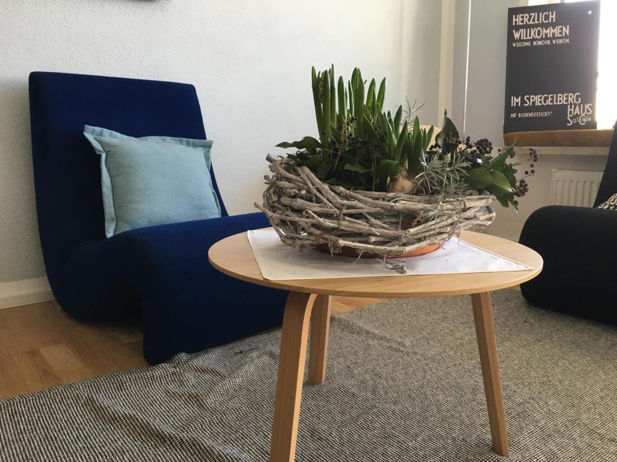 Design+Bodenseesicht=Zuhause Blau Markdorf Eksteriør bilde