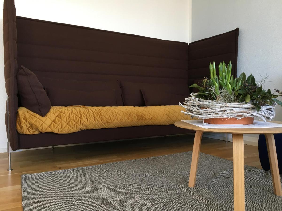 Design+Bodenseesicht=Zuhause Blau Markdorf Eksteriør bilde