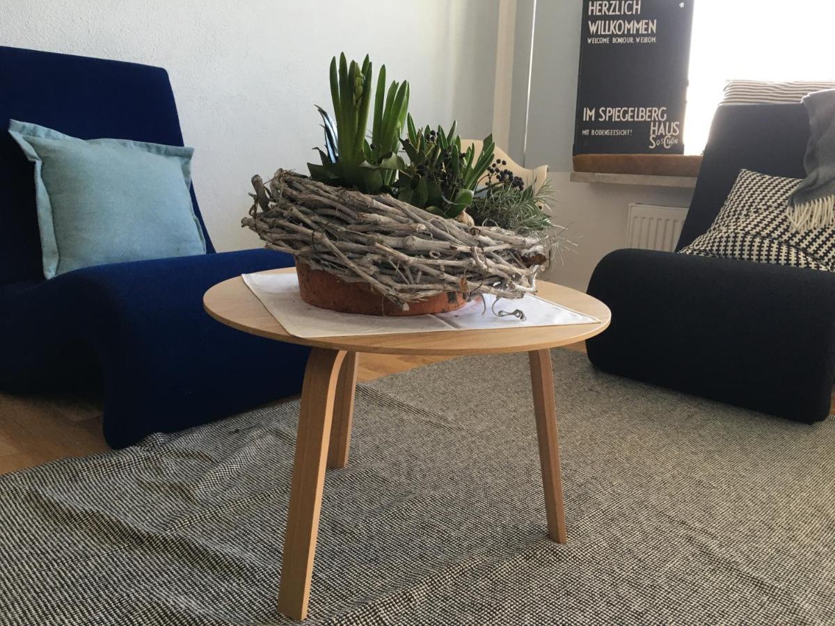 Design+Bodenseesicht=Zuhause Blau Markdorf Eksteriør bilde