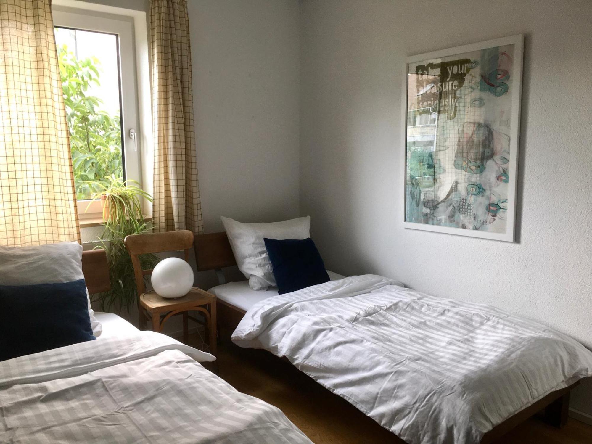 Design+Bodenseesicht=Zuhause Blau Markdorf Eksteriør bilde